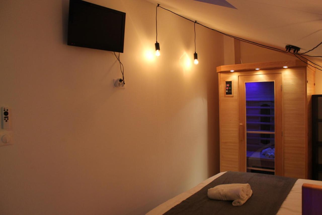 Le Logis Du Bien-Etre, Balneo & Sauna Dans Chambre Vertou Exterior foto